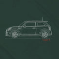 Cooper S T-Shirt An inspired design for a Mini Cooper S driving enthusiast tee