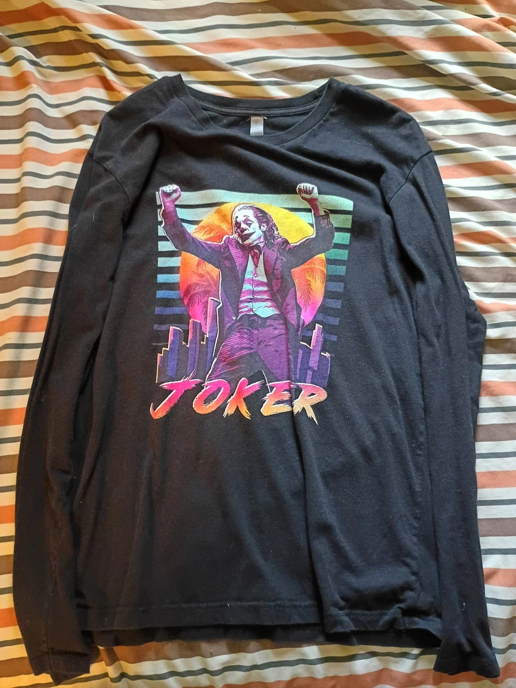 Joker long sleeve,black color, excellent condition