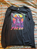 Joker long sleeve,black color, excellent condition