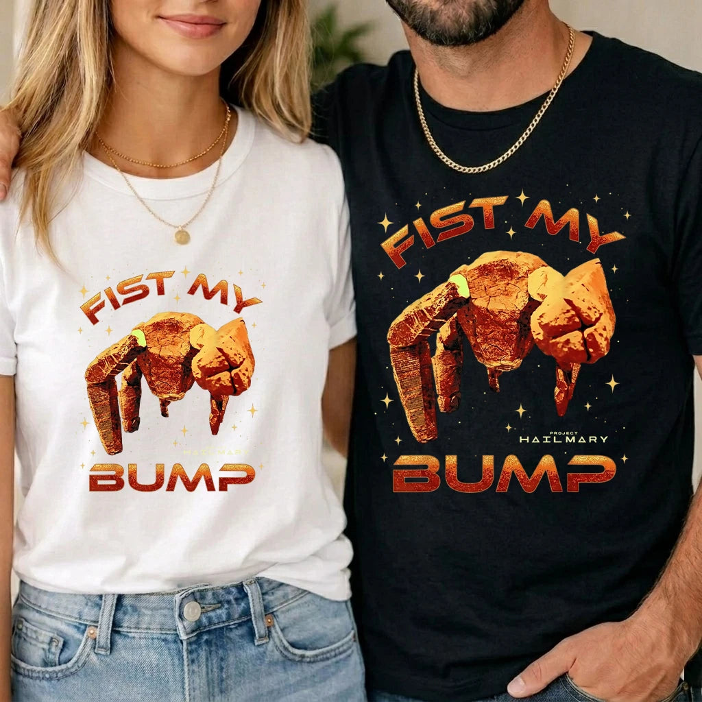Project Hail Mary Fist My Bump Rocky The Alien Movie Unisex Kids T-Shirt