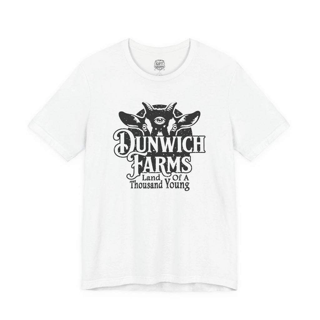 Dunwich Farms Souvenir T-Shirt | Land of a Thousand Young Vintage Farm Shirt