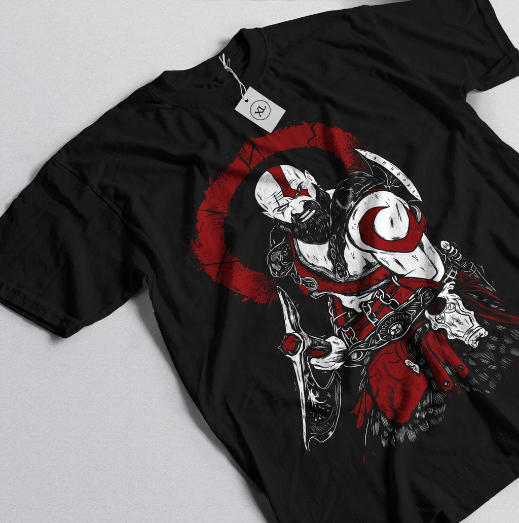 KratosT-shirt God of war shirt Ghost of Sparta Unisex Shirt All Size