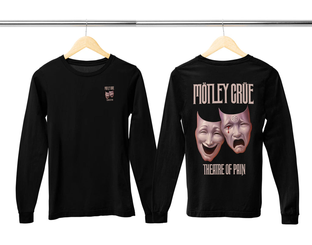 Motley Crue - Theatre of Pain Long Sleeve T-Shirt