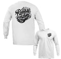 Custom Rumble Hot Rod Classic Vintage Custom Vehicle Car Long Sleeve T-Shirt
