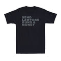 Send Lawyers Guns And Money Funny Political Saying Gift Vintage Men's T-Shirt