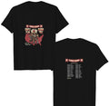 Sum 41 & Simple Plan The Blame Canada Tour 2022 Shirt Heavyweight T-shirt Men's