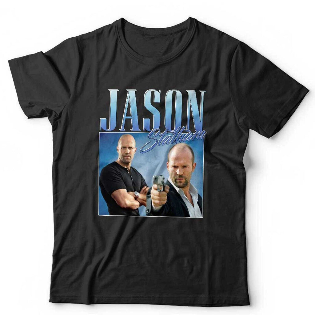 Jason Statham Appreciation Tshirt Unisex Large Fit 3-5XL Homage Throwback