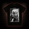 The Black Blade T-Shirt | Dark Fantasy Weapon Graphic Tee Unisex Tee