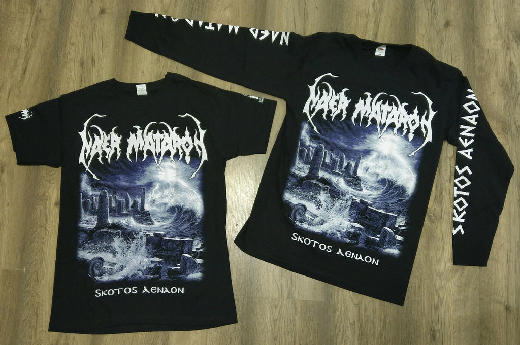NAER MATARON - Skotos Aenaon (T-Shirt / Longsleeve)