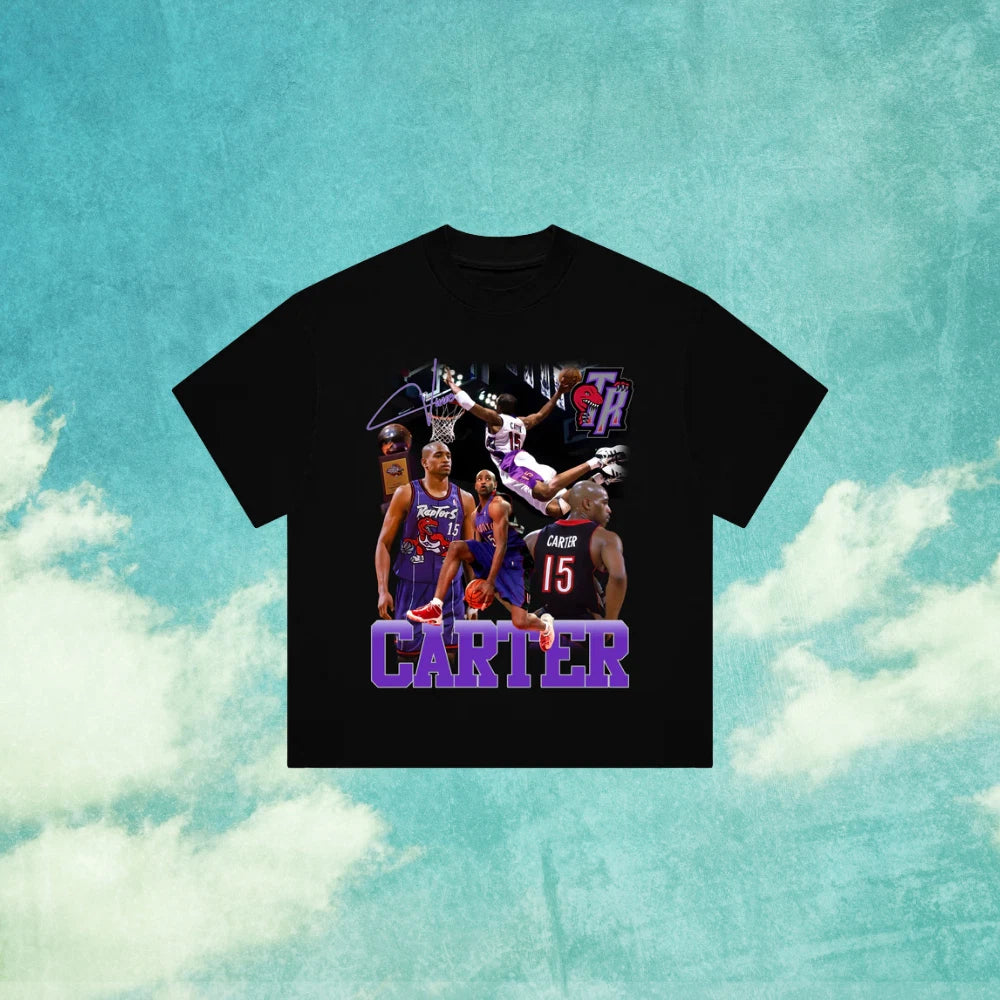 Vince Carter Vintage Graphic T-Shirt S-5XL