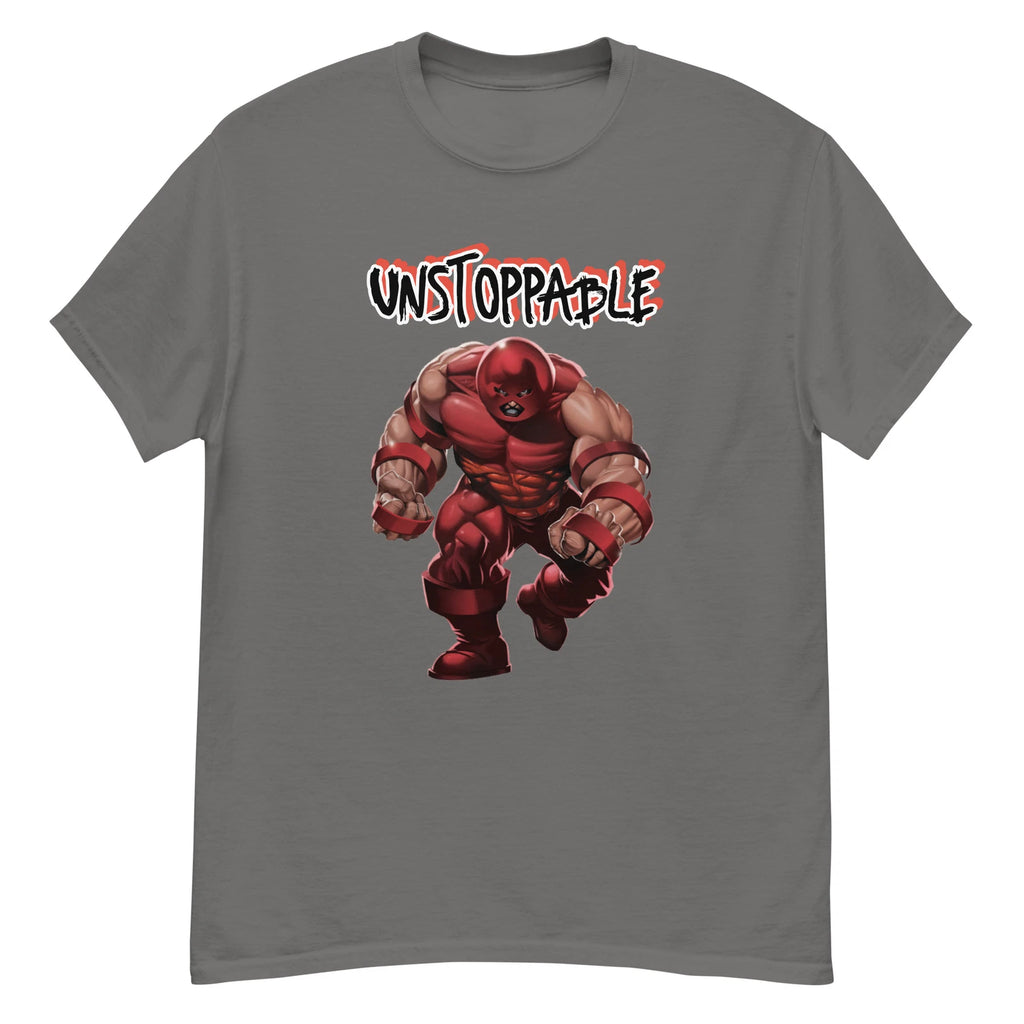Unstoppable Juggernaut T-Shirt: Power Up Your Wardrobe with Comfort and Style!