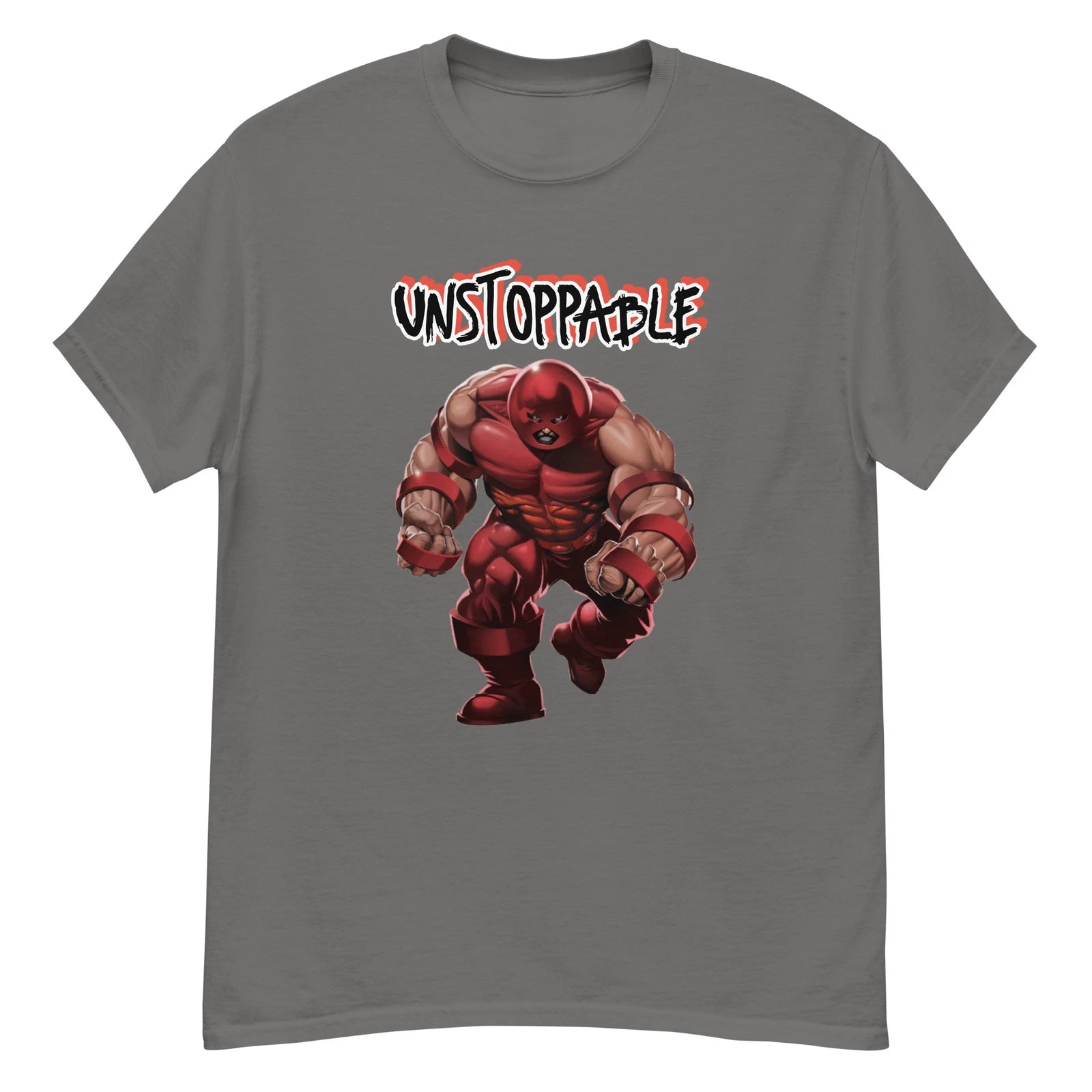 Unstoppable Juggernaut T-Shirt: Power Up Your Wardrobe with Comfort and Style!