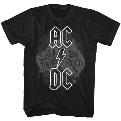 ACDC Let There Be Rock Men's T Shirt