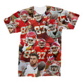 Travis Kelce Collage T-Shirt
