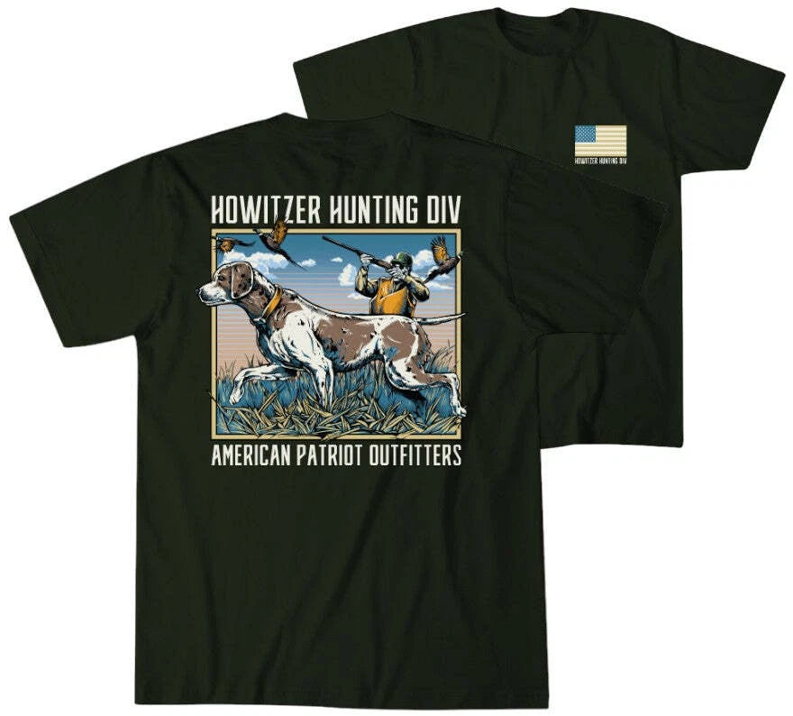 Howitzer Style Men's T-Shirt Division Military Grunt MFG