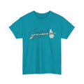 Tomahawk Boats Vintage Logo T-Shirt Retro Boating Graphic Tee Lake Life Shirt