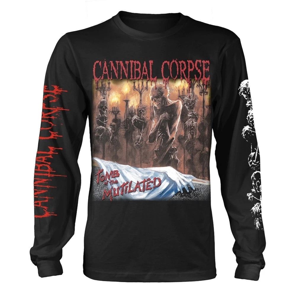 CANNIBAL CORPSE - TOMB OF THE MUTILATED BLACK Long Sleeve Shirt XX-Large