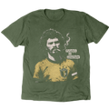 Vintage Doctor Sócrates Futebol é Liberdade T-Shirt Unisex Tee S-5XL