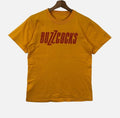 PUNK Rock BAND BUZZCOCKS yellow color full size T-shirt