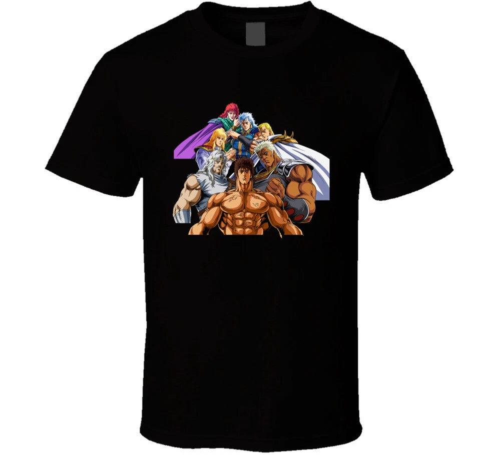 Fist Of The North Star Anime T Shirt