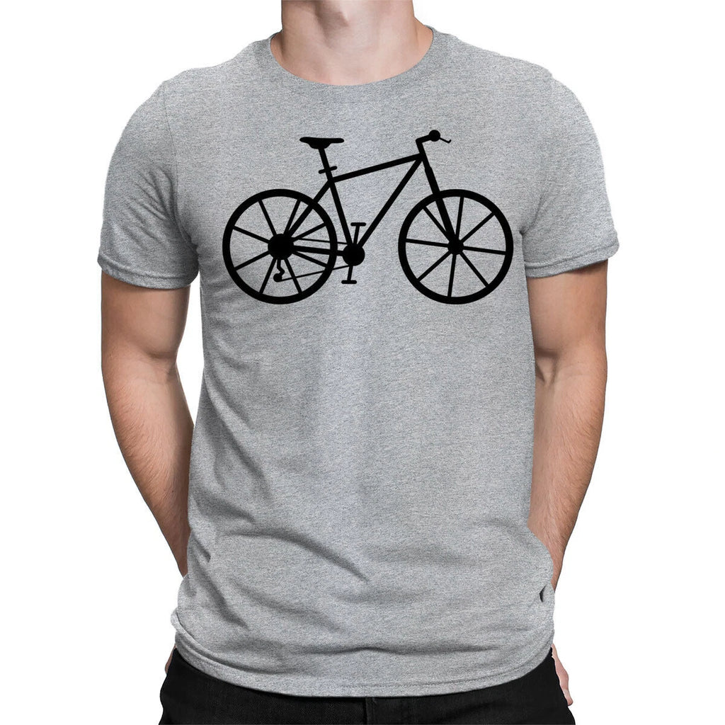 Bicycle Cyclists Biking Classic Bike Rider Retro Mens Womens T-Shirts Top #ADN
