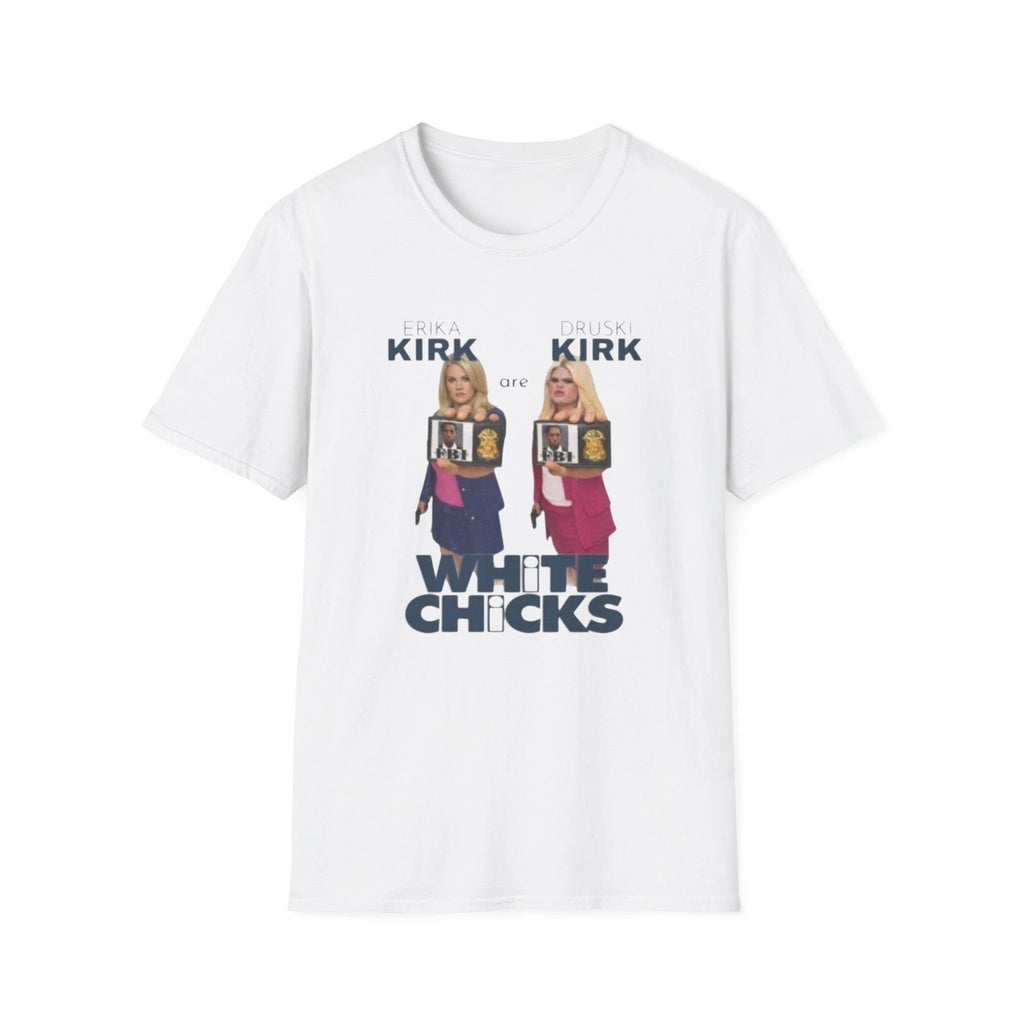 Kirk Druski Funny Humor Graphic Tee