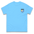 Uruguay Badge football T Shirt,Personalised football Tee,Custom Name &Number Top