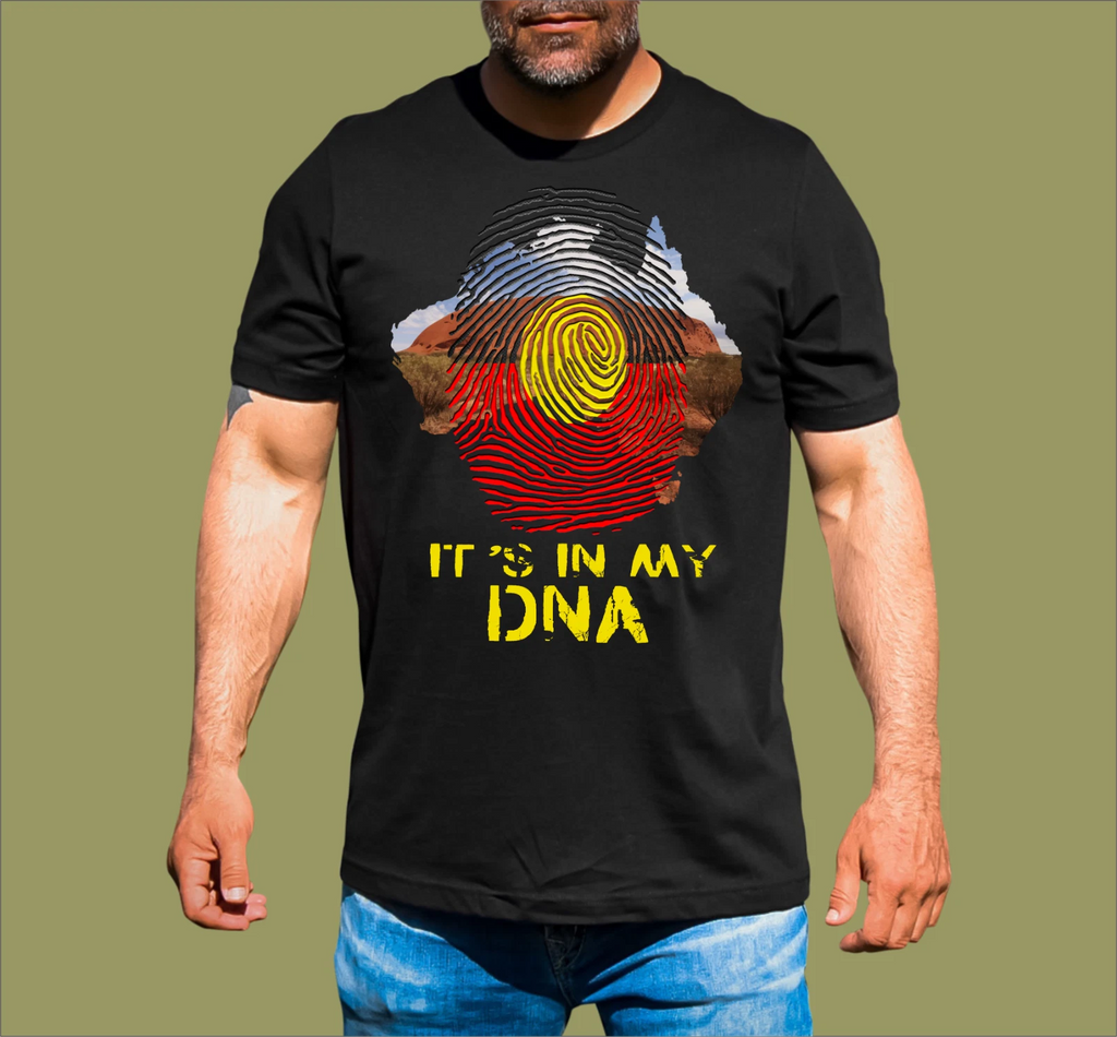 ITS IN MY DNA ABORIGINAL T-SHIRT