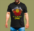ITS IN MY DNA ABORIGINAL T-SHIRT