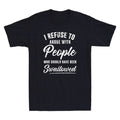 I Refuse To Argue With People Who Should Have Been Funny Saying Vintage T-Shirt
