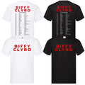 BIFFY CLYRO Futique 2026 Tour T-Shirt Unisex Adult Fan Music Concert Tee Tops
