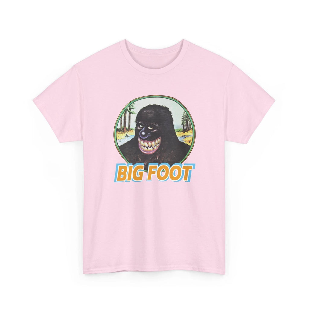 1970s bigfoot vintage graphic custom reproduction tshirt