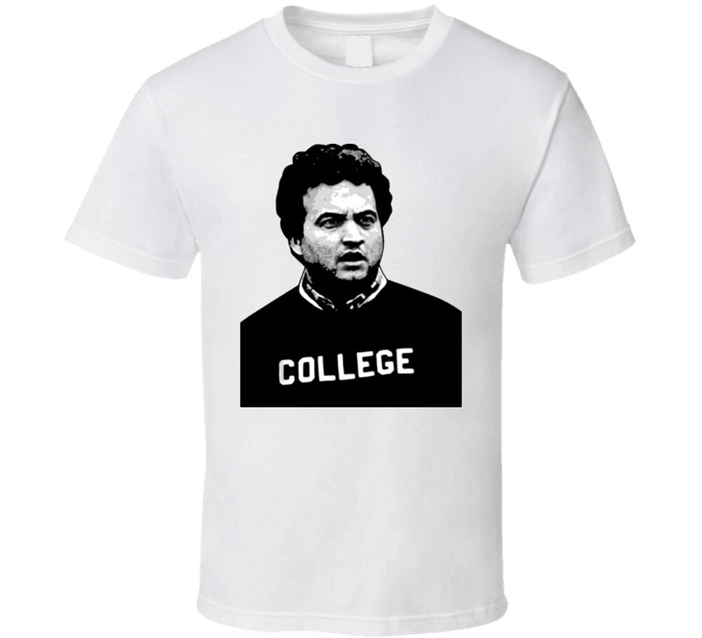 John Belushi College T Shirt