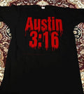 Vintage Steve Austin1998 3 - 16 Blood From A Stone T Shirt