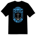 Anchor Deep your soul to keep black or white tee shirt