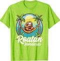 Roatan Sloth, Roatan Honduras Sloth, Roatan Gift Unisex T-Shirt