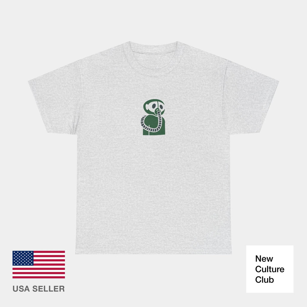 Gas Mask 2003 Classic Alien Workshop Pendleton Skateboard T Shirt Print