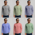 Russian Sailor Telnyashka Navy Top Striped Long Sleeve Style Blue Green Red