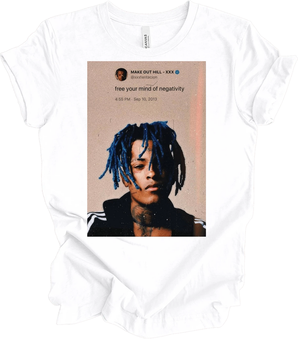 XXXTentacion 'Free Your Mind' Quote T-Shirt