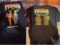Primus Summer Tour 2026 T Shirt Black Double Sided Reprint