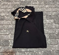 Burberry London Long Sleeve Polo Shirt Men’s M Nova Check
