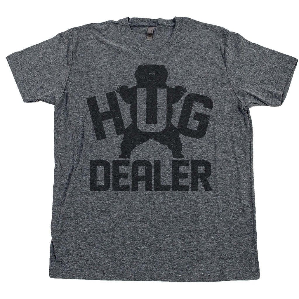 HUG DEALER T Shirt Free Bear Hugs Not Drugs Hug Life Hugging Hugger Animal Tee