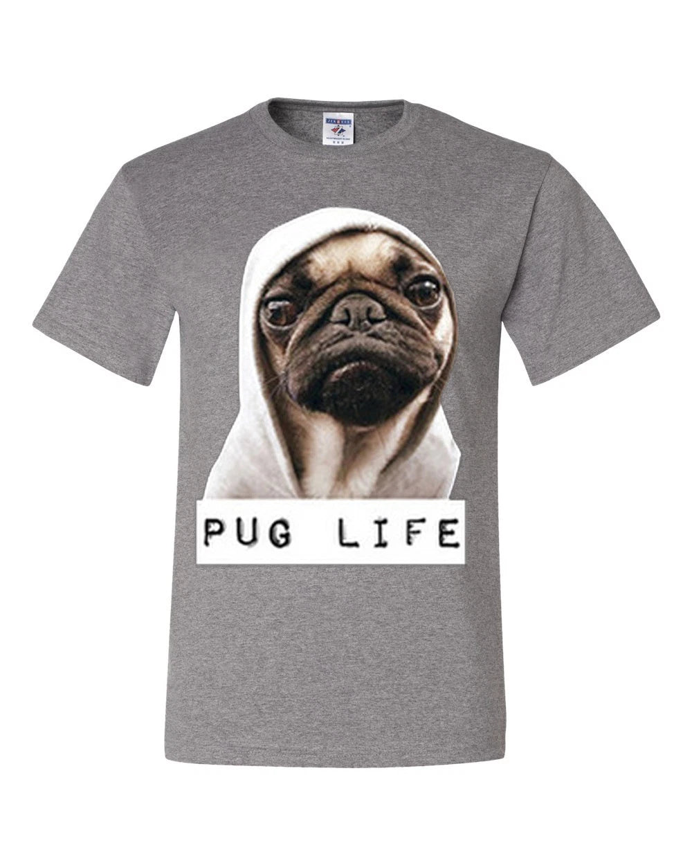 NEW! Pug Dog  PUG LIFE Fun T-shirts S-4XL