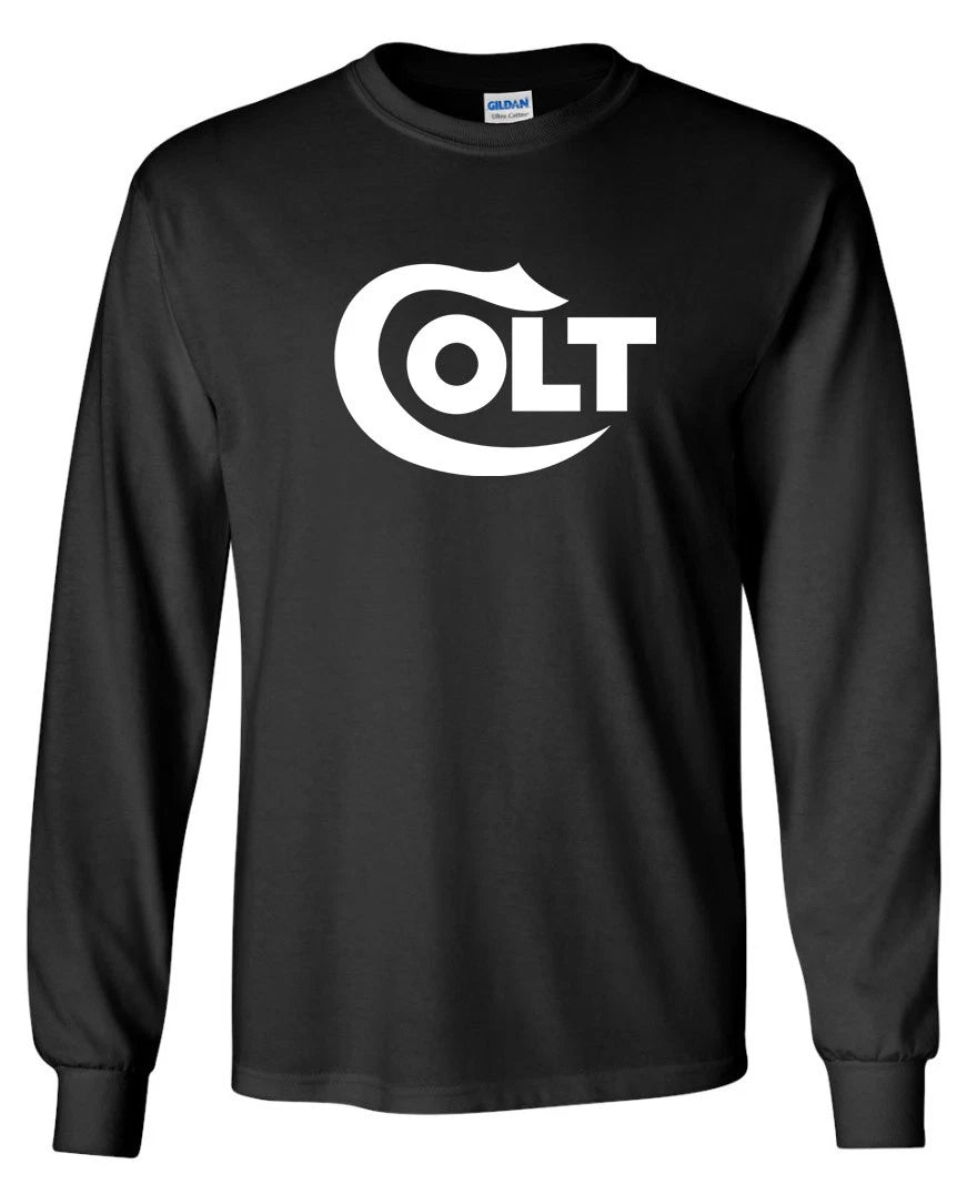 COLT Gun LONG SLEEVE T-shirt - 2nd Amendment Rights Pistol Firearms Rifle