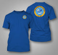 USS Constellation (CV-64) Aircraft Carrier -  Custom front and back tee