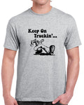 Keep On Truckin' Retro T Shirt
