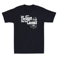 Leave The Gun Take the Cannoli Funny Saying Vintage Men's Short Sleeve T-Shirt
