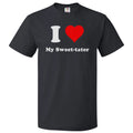 I Love My Sweet-tater T shirt I Heart My Sweet-tater Tee