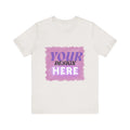 Custom Logo Unisex Tee, Graphic Artist Designed Shirt, Personalized Tshirt Gift,