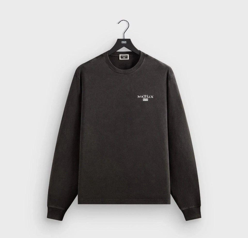 NEW Kith X The Matrix Red Pill Blue Pill Long Sleeve Tee Black Size XL SEALED!!